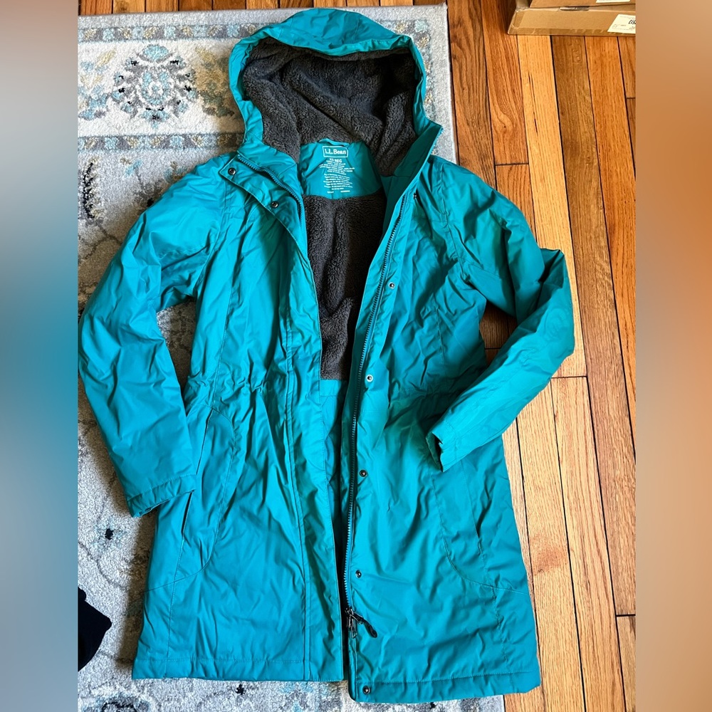 LL Bean winter coat